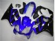 Blue Black 2004-2007 CBR600 F4i Motorcycle Fairings Blue Black 2004-2007 CBR600 F4i Motorcycle Fairings