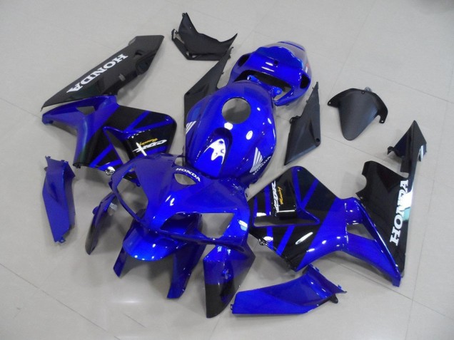 Blue Black 2005-2006 CBR600RR Motorcycle Fairing Blue Black 2005-2006 CBR600RR Motorcycle Fairing