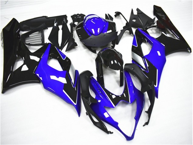 Blue Black 2005-2006 GSXR 1000 Full Motorcycle Fairing Kits Blue Black 2005-2006 GSXR 1000 Full Motorcycle Fairing Kits