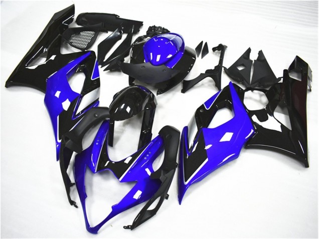 Blue Black 2005-2006 GSXR 1000 Full Motorcycle Fairing Kits Blue Black 2005-2006 GSXR 1000 Full Motorcycle Fairing Kits