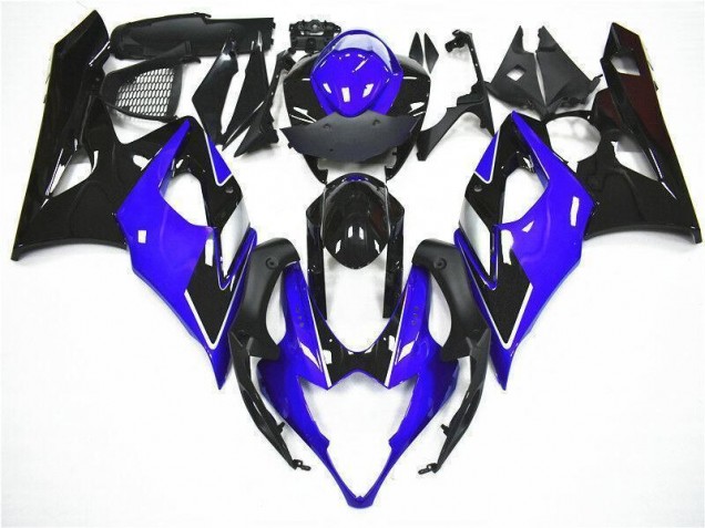Blue Black 2005-2006 GSXR 1000 Full Motorcycle Fairing Kits Blue Black 2005-2006 GSXR 1000 Full Motorcycle Fairing Kits