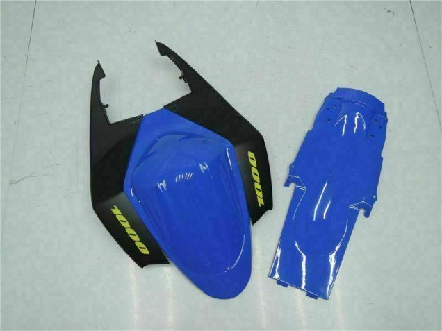 Blue Black 2005-2006 GSXR 1000 Motorcycle Fairing Kits Blue Black 2005-2006 GSXR 1000 Motorcycle Fairing Kits