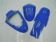 Blue Black 2005-2006 GSXR 1000 Motorcycle Fairing Kits Blue Black 2005-2006 GSXR 1000 Motorcycle Fairing Kits
