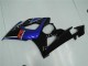 Blue Black 2005-2006 GSXR 1000 Motorcycle Fairing Blue Black 2005-2006 GSXR 1000 Motorcycle Fairing
