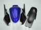 Blue Black 2005-2006 GSXR 1000 Motorcycle Fairing Blue Black 2005-2006 GSXR 1000 Motorcycle Fairing