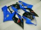 Blue Black 2005-2006 GSXR 1000 Motorcycle Fairings Blue Black 2005-2006 GSXR 1000 Motorcycle Fairings
