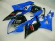 Blue Black 2005-2006 GSXR 1000 Motorcycle Fairings Blue Black 2005-2006 GSXR 1000 Motorcycle Fairings