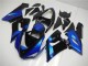 Blue Black 2005-2006 ZX6R Motorcycle Fairings Blue Black 2005-2006 ZX6R Motorcycle Fairings