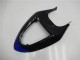 Blue Black 2005-2006 ZX6R Motorcycle Fairings Blue Black 2005-2006 ZX6R Motorcycle Fairings