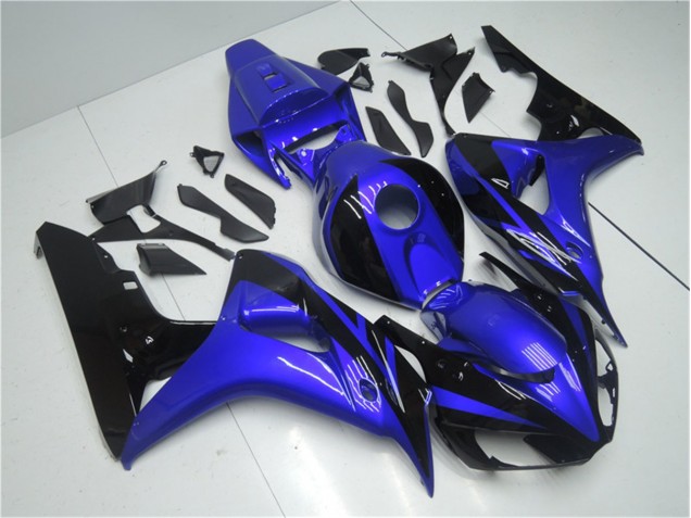 Blue Black 2006-2007 CBR1000RR Motorcycle Fairings Blue Black 2006-2007 CBR1000RR Motorcycle Fairings