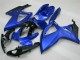 Blue Black 2006-2007 GSXR 600/750 Full Motorcycle Fairing Kits
