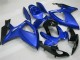 Blue Black 2006-2007 GSXR 600/750 Full Motorcycle Fairing Kits