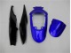 Blue Black 2006-2007 GSXR 600/750 Motorcycle Fairings Blue Black 2006-2007 GSXR 600/750 Motorcycle Fairings
