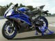 Blue Black 2006-2007 YZF R6 Aftermarket Motorcycle Fairings Blue Black 2006-2007 YZF R6 Aftermarket Motorcycle Fairings