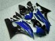 Blue Black 2006-2007 YZF R6 Motorcycle Bodywork Blue Black 2006-2007 YZF R6 Motorcycle Bodywork