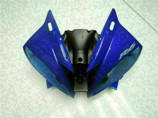 Blue Black 2006-2007 YZF R6 Motorcycle Bodywork Blue Black 2006-2007 YZF R6 Motorcycle Bodywork