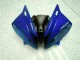 Blue Black 2006-2007 YZF R6 Motorcycle Bodywork Blue Black 2006-2007 YZF R6 Motorcycle Bodywork