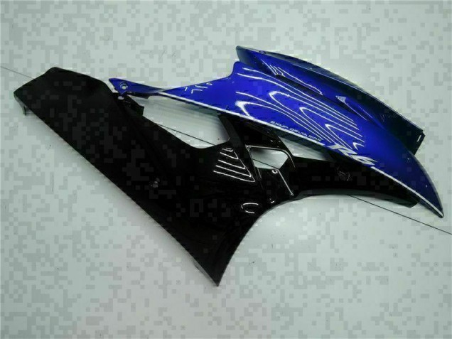 Blue Black 2006-2007 YZF R6 Motorcycle Bodywork Blue Black 2006-2007 YZF R6 Motorcycle Bodywork
