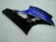 Blue Black 2006-2007 YZF R6 Motorcycle Bodywork Blue Black 2006-2007 YZF R6 Motorcycle Bodywork