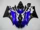 Blue Black 2006-2007 YZF R6 Motorcycle Fairing & Bodywork Blue Black 2006-2007 YZF R6 Motorcycle Fairing & Bodywork
