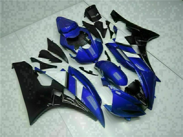 Blue Black 2006-2007 YZF R6 Motorcycle Fairing Kits & Plastic Blue Black 2006-2007 YZF R6 Motorcycle Fairing Kits & Plastic