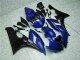 Blue Black 2006-2007 YZF R6 Motorcycle Fairing Kits & Plastic Blue Black 2006-2007 YZF R6 Motorcycle Fairing Kits & Plastic