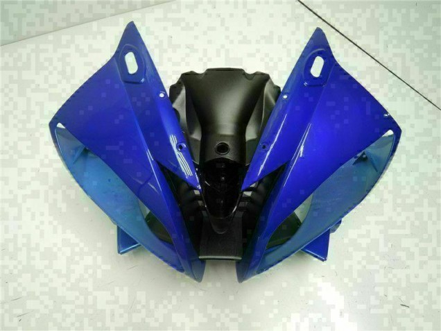 Blue Black 2006-2007 YZF R6 Motorcycle Fairing Kits & Plastic Blue Black 2006-2007 YZF R6 Motorcycle Fairing Kits & Plastic