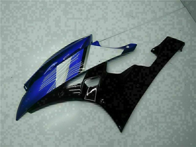 Blue Black 2006-2007 YZF R6 Motorcycle Fairing Kits & Plastic Blue Black 2006-2007 YZF R6 Motorcycle Fairing Kits & Plastic