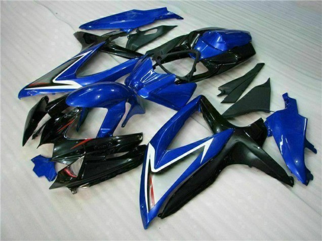Blue Black 2008-2010 GSXR 600/750 Motorcycle Bodywork Blue Black 2008-2010 GSXR 600/750 Motorcycle Bodywork
