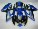 Blue Black 2008-2010 GSXR 600/750 Motorcycle Bodywork Blue Black 2008-2010 GSXR 600/750 Motorcycle Bodywork