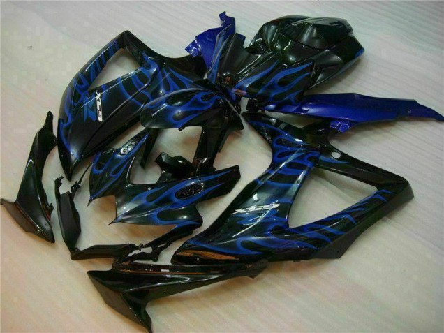 Blue Black 2008-2010 GSXR 600/750 Motorcycle Fairing Blue Black 2008-2010 GSXR 600/750 Motorcycle Fairing