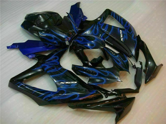 Blue Black 2008-2010 GSXR 600/750 Motorcycle Fairing Blue Black 2008-2010 GSXR 600/750 Motorcycle Fairing