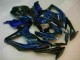Blue Black 2008-2010 GSXR 600/750 Motorcycle Fairing Blue Black 2008-2010 GSXR 600/750 Motorcycle Fairing