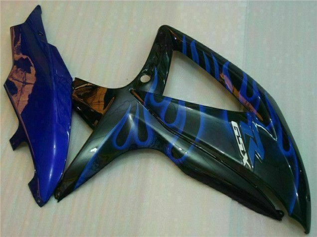 Blue Black 2008-2010 GSXR 600/750 Motorcycle Fairing Blue Black 2008-2010 GSXR 600/750 Motorcycle Fairing