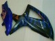 Blue Black 2008-2010 GSXR 600/750 Motorcycle Fairing Blue Black 2008-2010 GSXR 600/750 Motorcycle Fairing