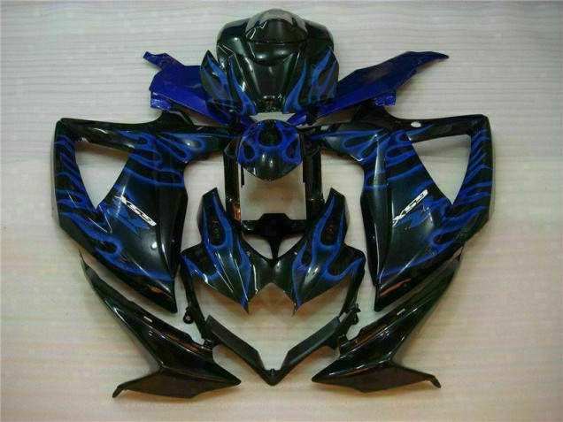 Blue Black 2008-2010 GSXR 600/750 Motorcycle Fairing Blue Black 2008-2010 GSXR 600/750 Motorcycle Fairing