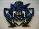 Blue Black 2008-2010 GSXR 600/750 Motorcycle Fairing Blue Black 2008-2010 GSXR 600/750 Motorcycle Fairing