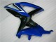 Blue Black 2008-2010 GSXR 600/750 Motorcycle Fairings Blue Black 2008-2010 GSXR 600/750 Motorcycle Fairings