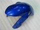 Blue Black 2008-2010 GSXR 600/750 Motorcycle Fairings Blue Black 2008-2010 GSXR 600/750 Motorcycle Fairings