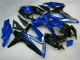 Blue Black 2008-2010 GSXR 600/750 Motorcycle Fairings Blue Black 2008-2010 GSXR 600/750 Motorcycle Fairings
