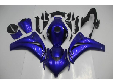 Blue Black 2008-2011 CBR1000RR Motorcycle Fairings