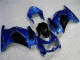 Blue Black 2008-2012 EX250 Motorcycle Fairings Blue Black 2008-2012 EX250 Motorcycle Fairings