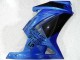 Blue Black 2008-2012 EX250 Motorcycle Fairings Blue Black 2008-2012 EX250 Motorcycle Fairings