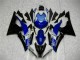 Blue Black 2008-2016 YZF R6 Full Motorcycle Fairing Kits Blue Black 2008-2016 YZF R6 Full Motorcycle Fairing Kits