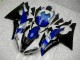 Blue Black 2008-2016 YZF R6 Full Motorcycle Fairing Kits Blue Black 2008-2016 YZF R6 Full Motorcycle Fairing Kits