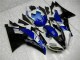 Blue Black 2008-2016 YZF R6 Full Motorcycle Fairing Kits Blue Black 2008-2016 YZF R6 Full Motorcycle Fairing Kits
