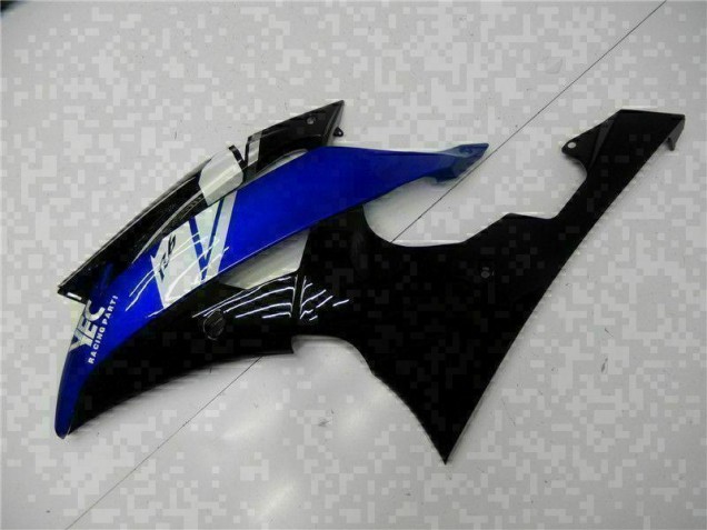 Blue Black 2008-2016 YZF R6 Full Motorcycle Fairing Kits Blue Black 2008-2016 YZF R6 Full Motorcycle Fairing Kits