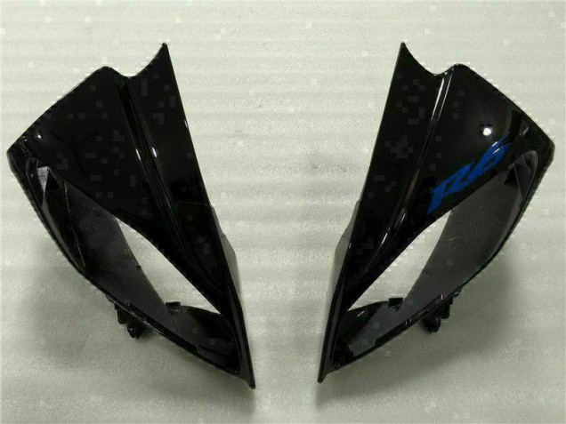 Blue Black 2008-2016 YZF R6 Motorcycle Bodywork Blue Black 2008-2016 YZF R6 Motorcycle Bodywork