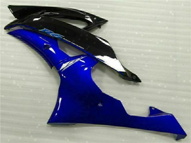 Blue Black 2008-2016 YZF R6 Motorcycle Bodywork Blue Black 2008-2016 YZF R6 Motorcycle Bodywork