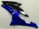 Blue Black 2008-2016 YZF R6 Motorcycle Bodywork Blue Black 2008-2016 YZF R6 Motorcycle Bodywork